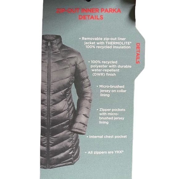 Waterproof 3-in-1 Parka / Winter Coat - Picture 11 of 12